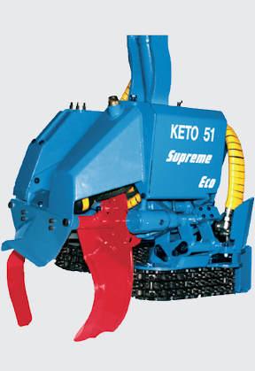 Keto 51 Eco Supreme Timber Harvesting Head