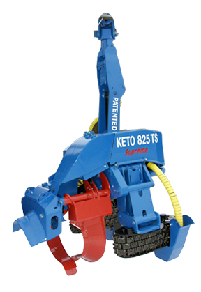 Keto 825 Timber Harvesting Head