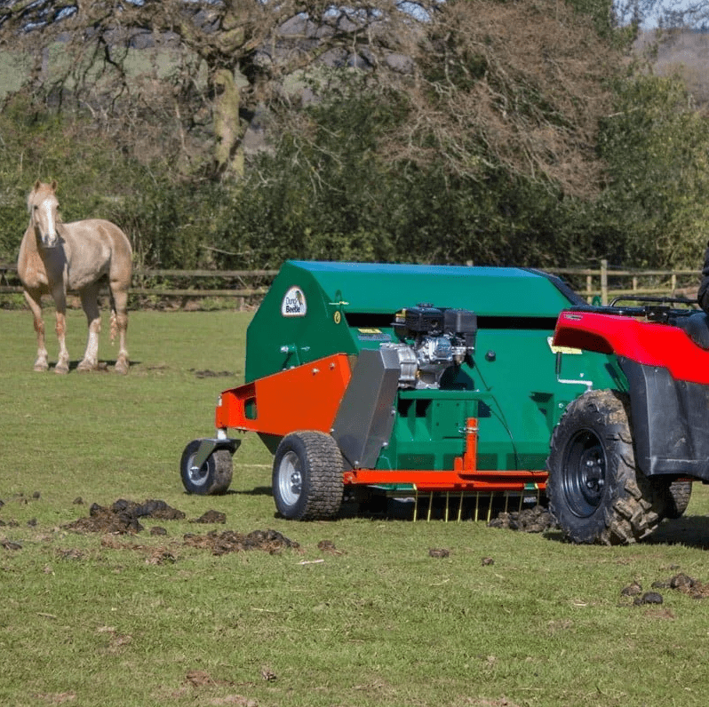 Wessex MTX-120-E Dung Beetle Paddock Cleaner