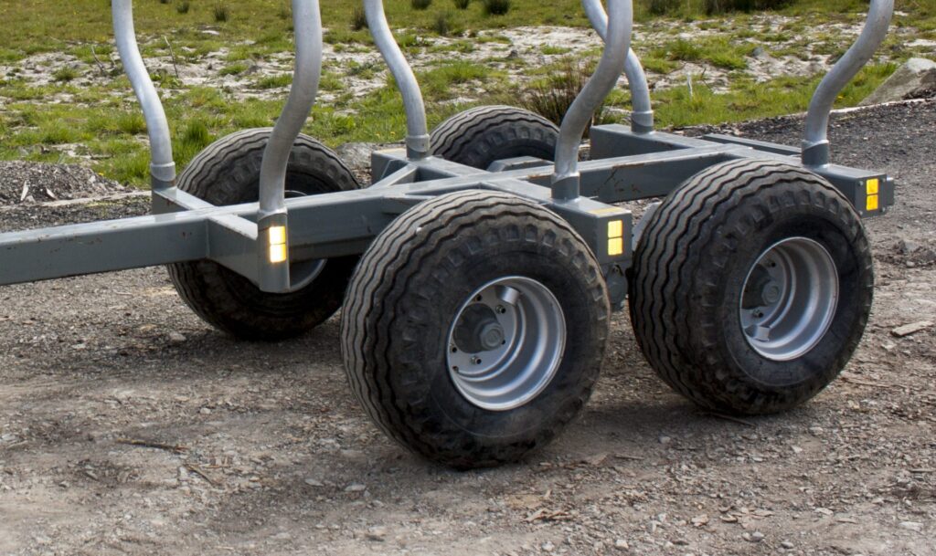 Botex Eco-8 Forestry Timber Trailer