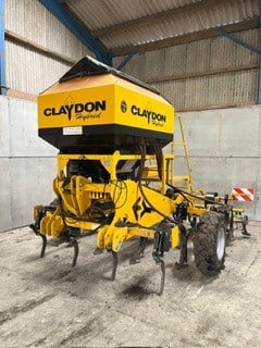 Claydon Hybrid Drill