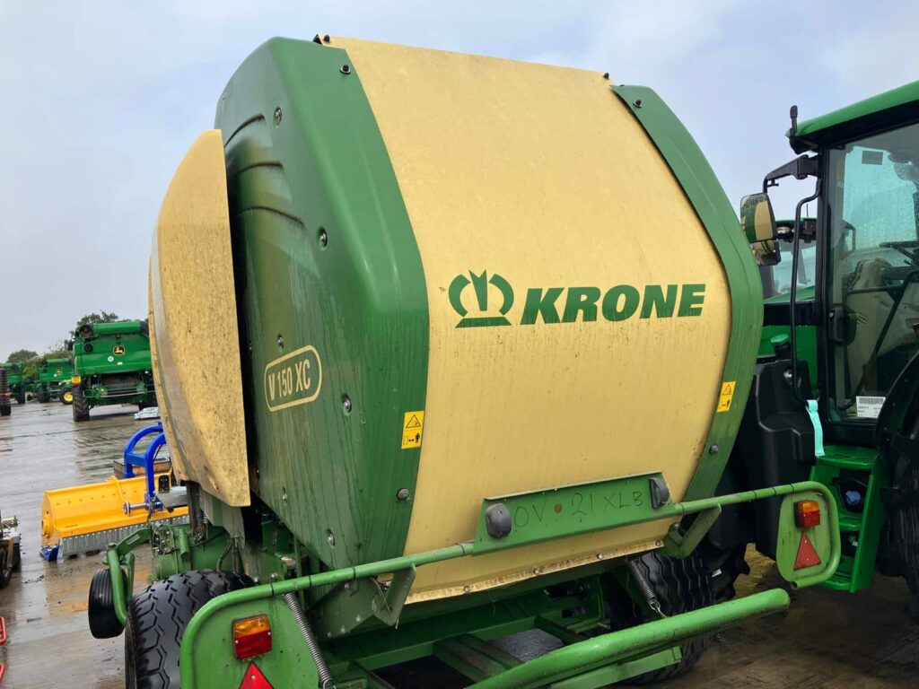 Krone Comprima V150 XC