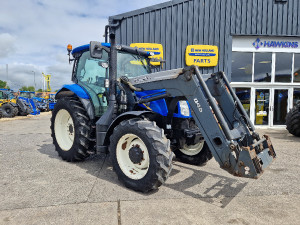 NEW HOLLAND T6.140 DUAL COMMAND & LOADER