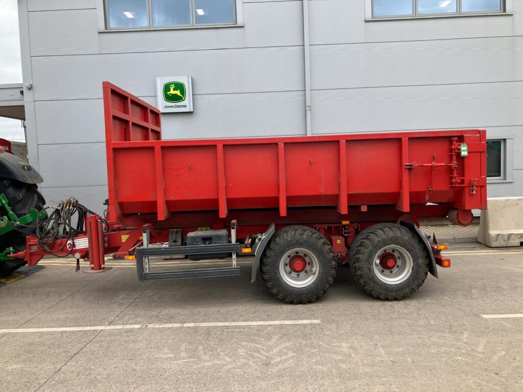 Pronar T185 Hooklift trailer