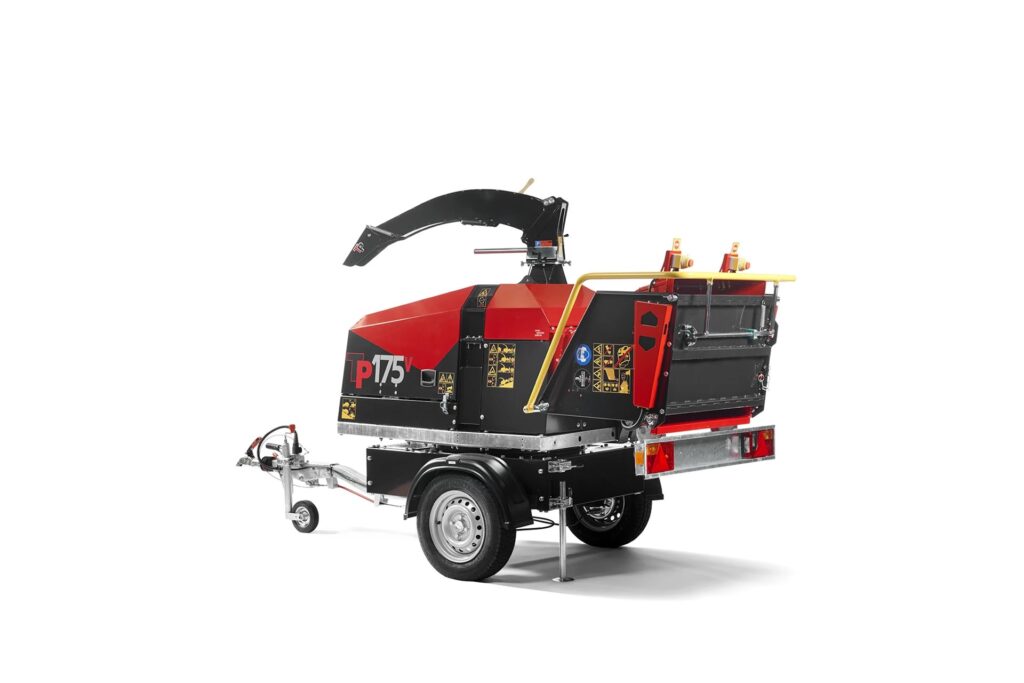 TP 175 T Mobile Wood Chipper