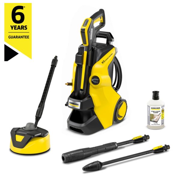 K5 Power Control Home Pressure Washer