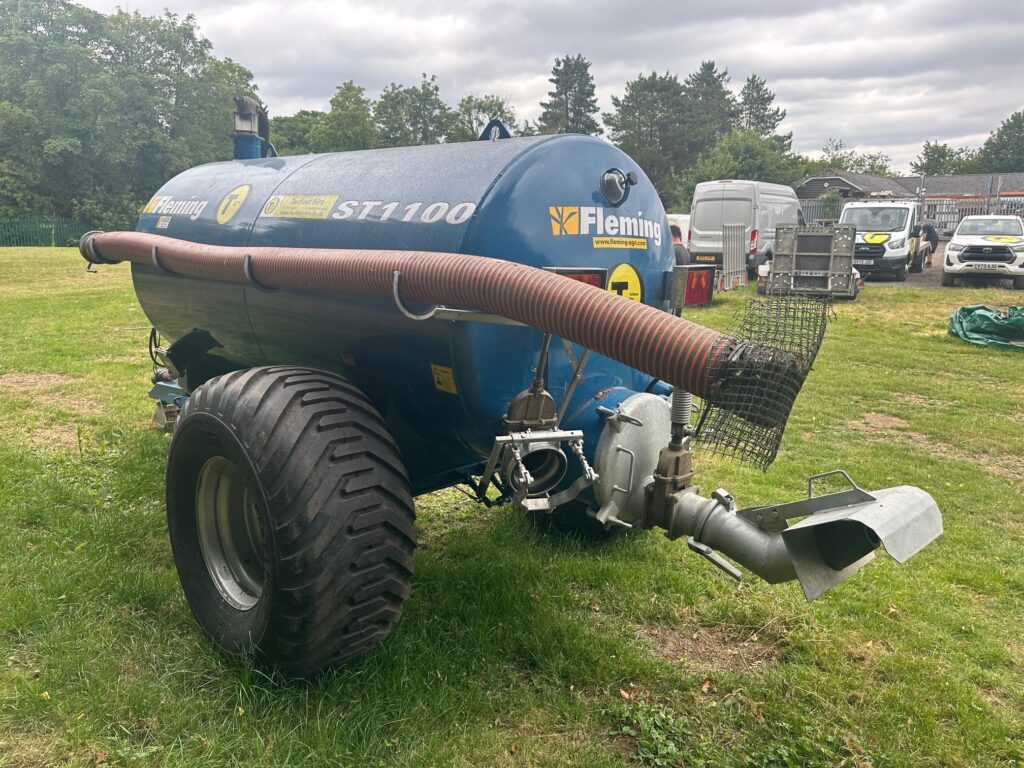 FLEMING VACUUM TANKER ST1100