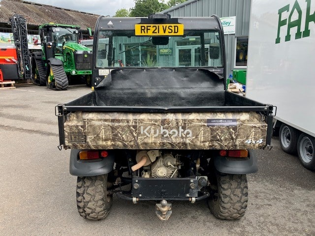 Kubota RTV X1110 utility vehicle