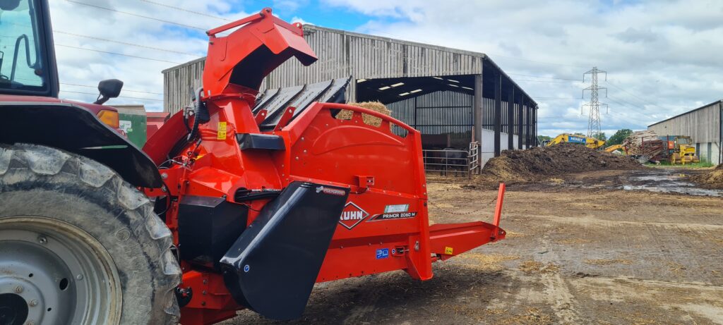 Kuhn Primor 2060M Straw Chopper