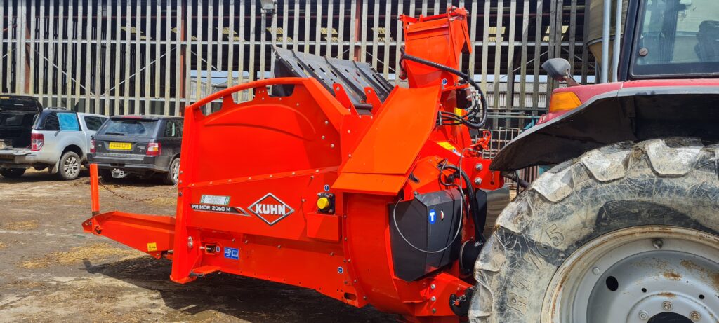 Kuhn Primor 2060M Straw Chopper