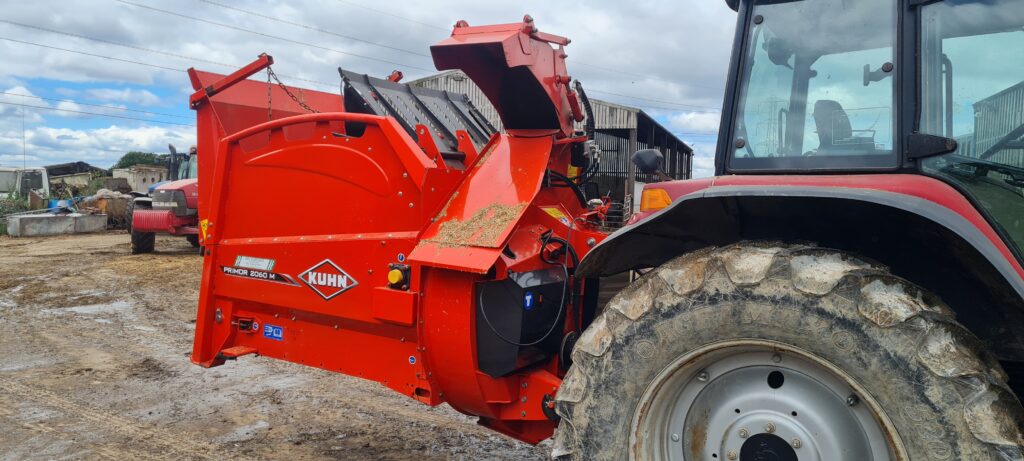 Kuhn Primor 2060M Straw Chopper