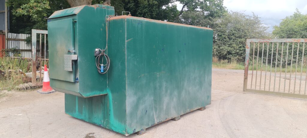 5000 Litre Bunded 240v Fuel Tank