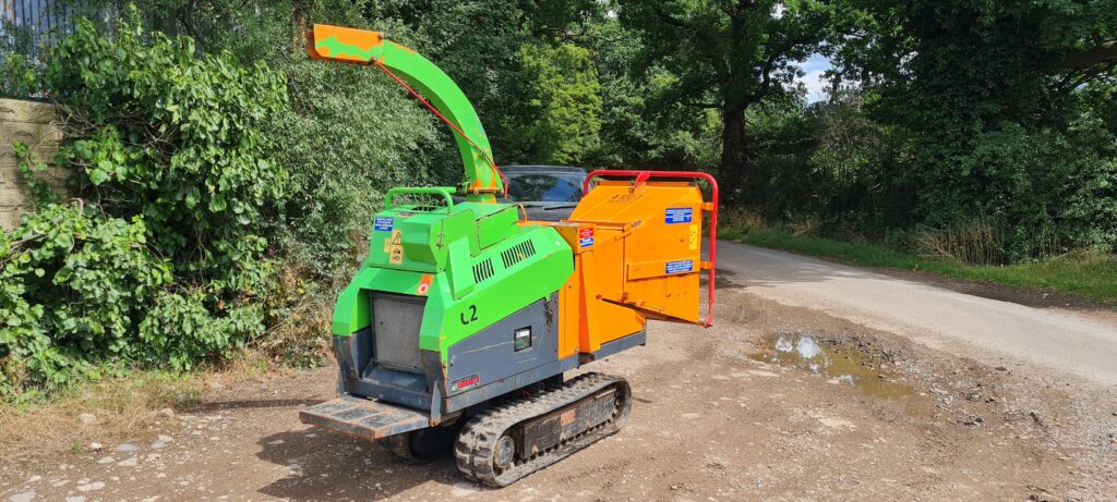 Jenson A530 T Tracked Wood Chipper