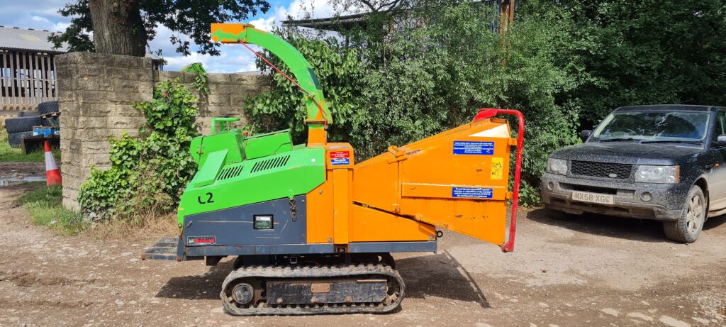 Jenson A530 T Tracked Wood Chipper