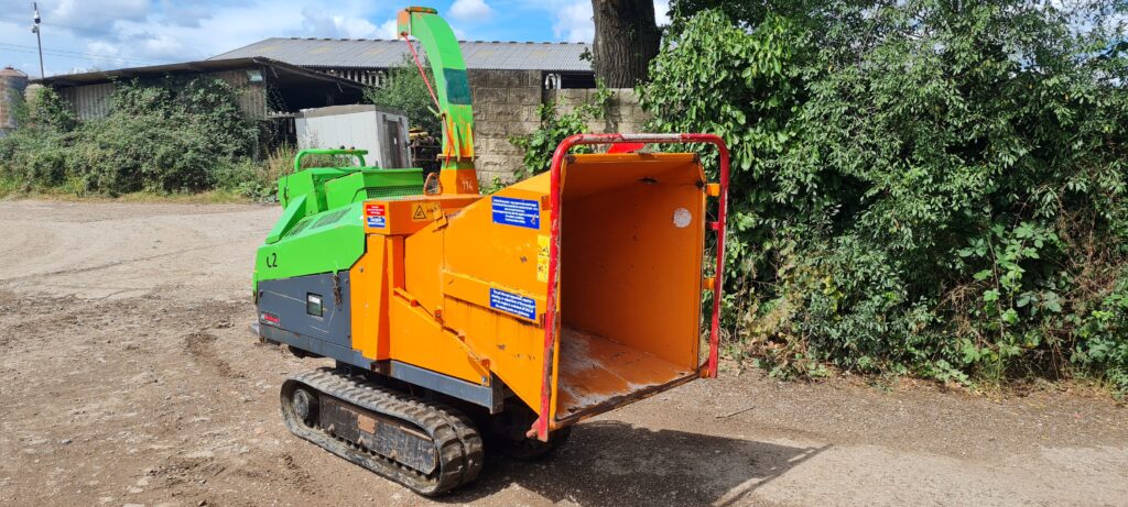 Jenson A530 T Tracked Wood Chipper