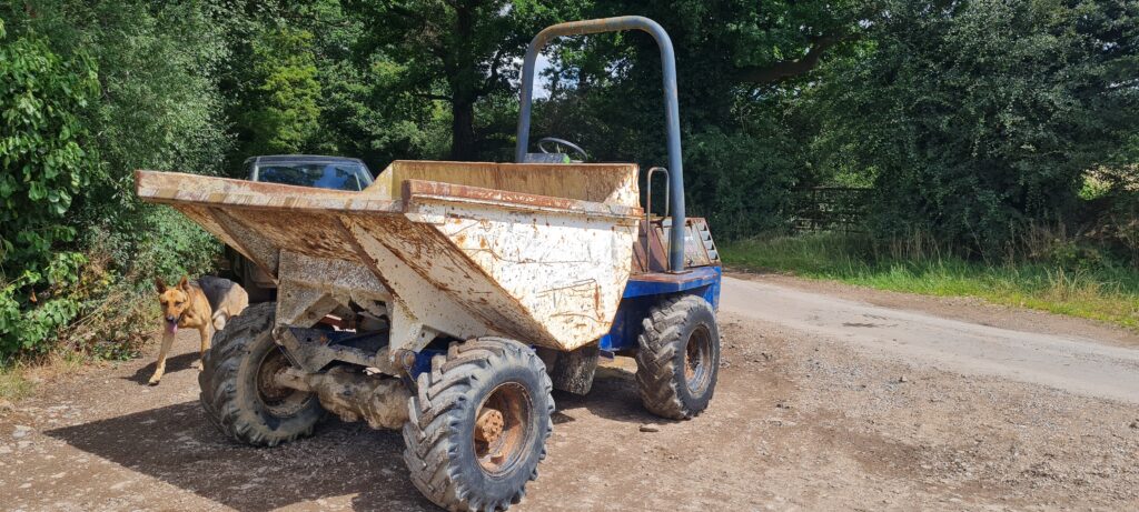 Benford 3 Ton Dumper