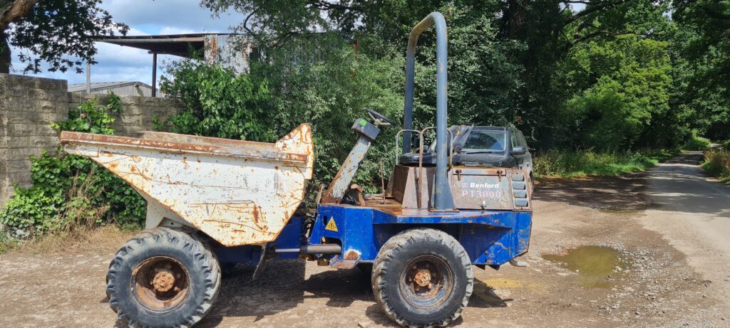 Benford 3 Ton Dumper