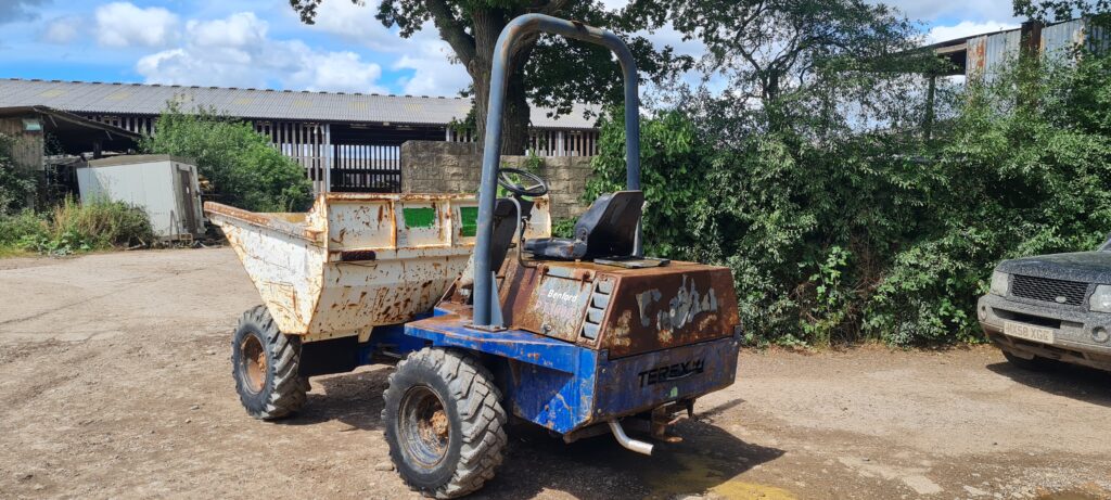 Benford 3 Ton Dumper