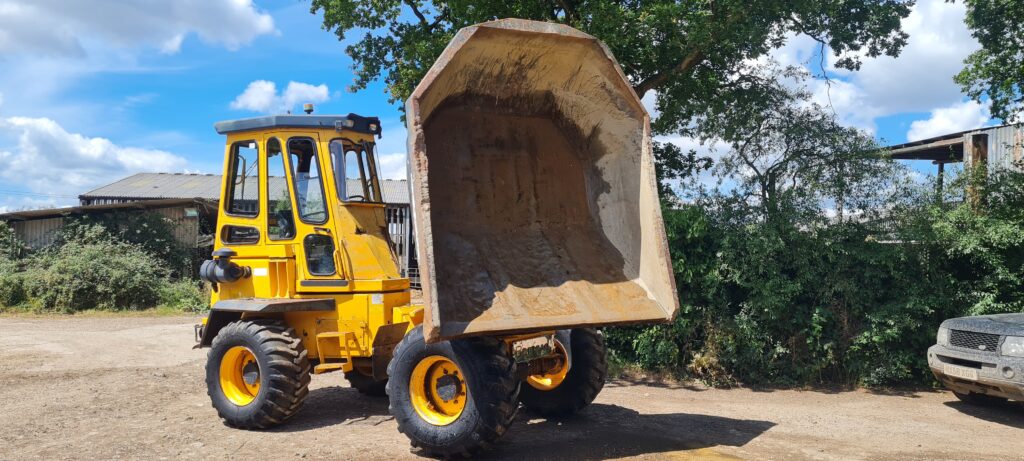 Barford 9 Ton Swivel Skip Cabbed Dumper