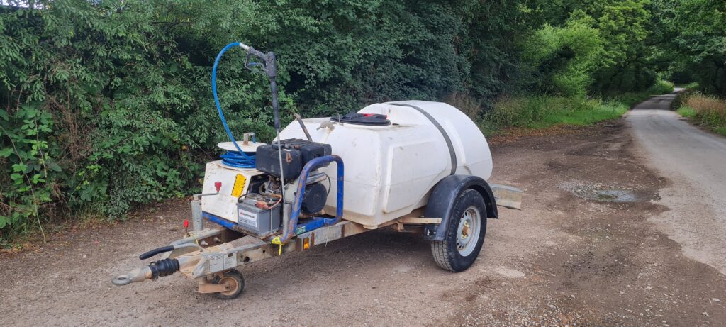 1000 Litre Pressure Washer Bowser