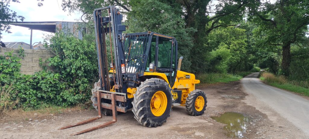 JCB 926 Rough Terrain Forklift