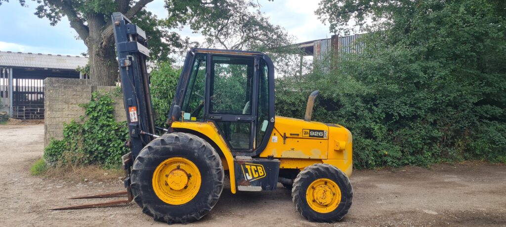 JCB 926 Rough Terrain Forklift