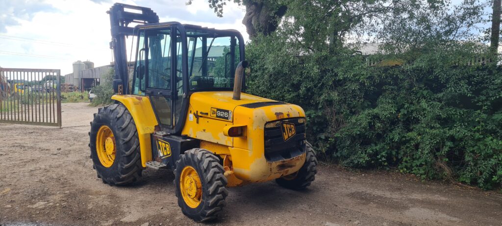 JCB 926 Rough Terrain Forklift