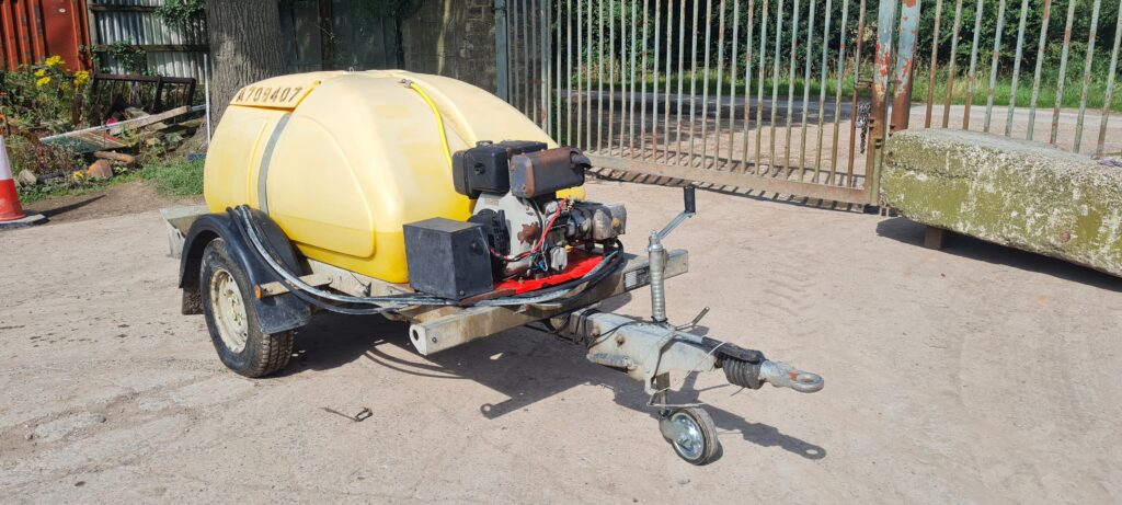 Western Global 1000 Litre Pressure Washer Bowser