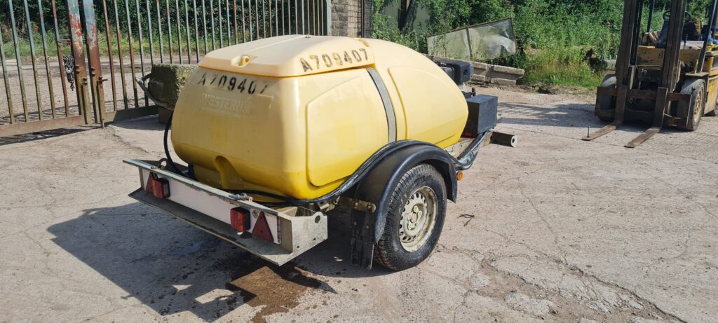 Western Global 1000 Litre Pressure Washer Bowser