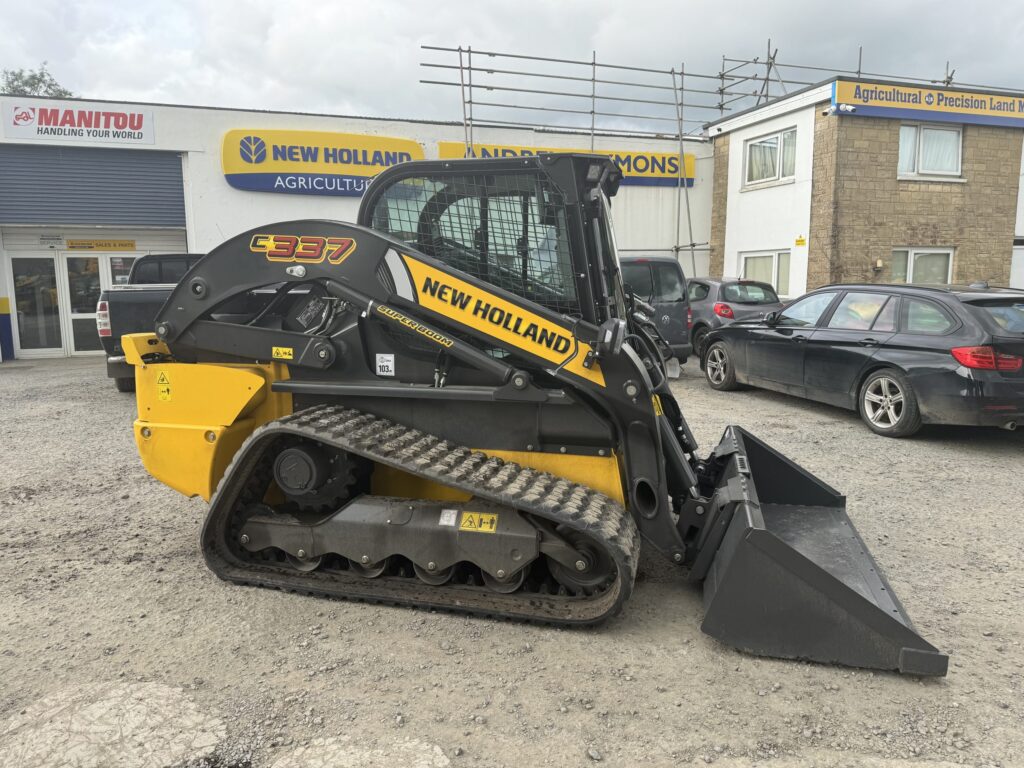 New Holland C337 Tracked Skid Steer