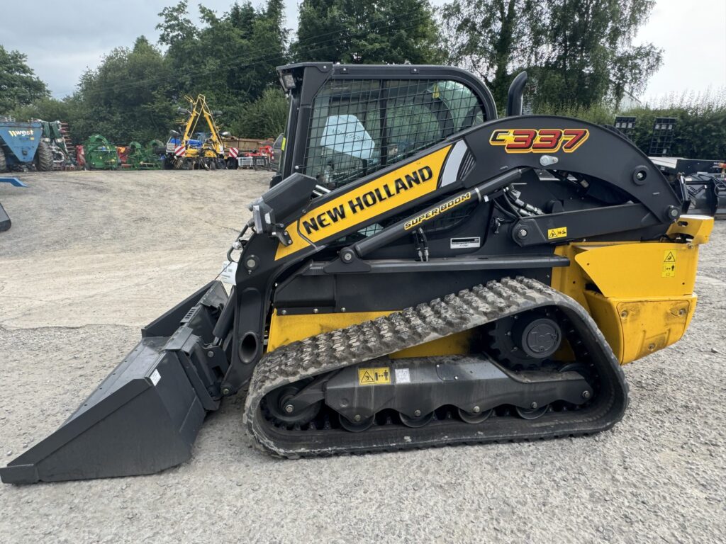 New Holland C337 Tracked Skid Steer