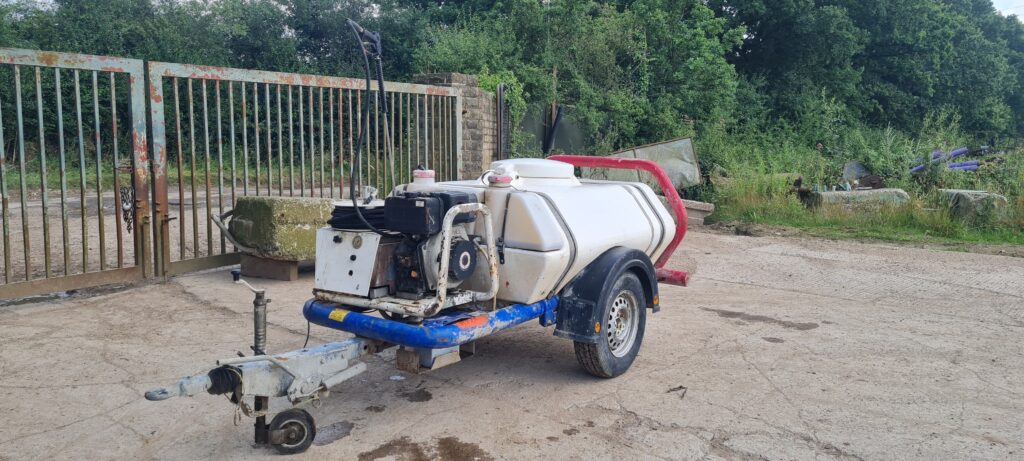 Brendon 1000 Litre Pressure Washer Bowser