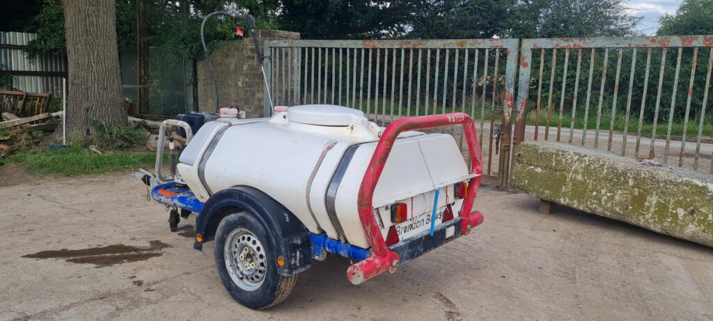 Brendon 1000 Litre Pressure Washer Bowser