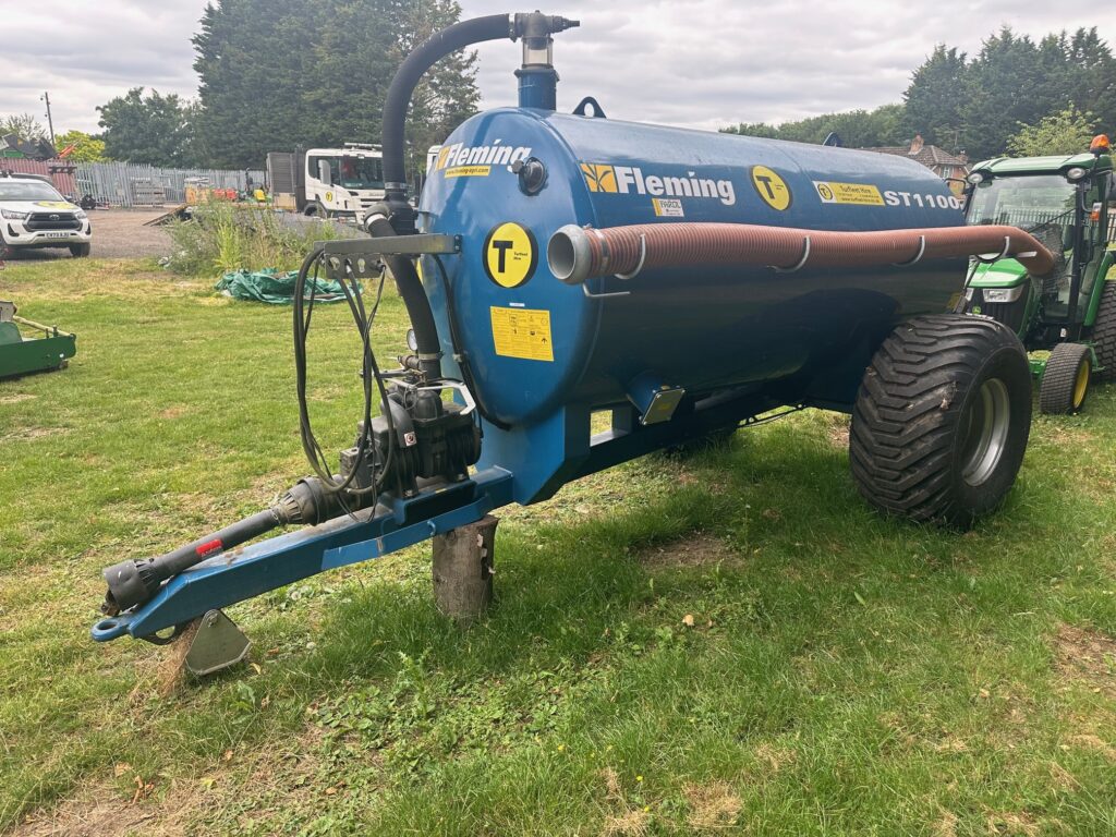 FLEMING VACUUM TANKER ST1100