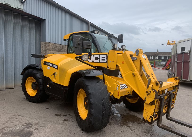 Jcb 538-60 Agri Super 4Sp