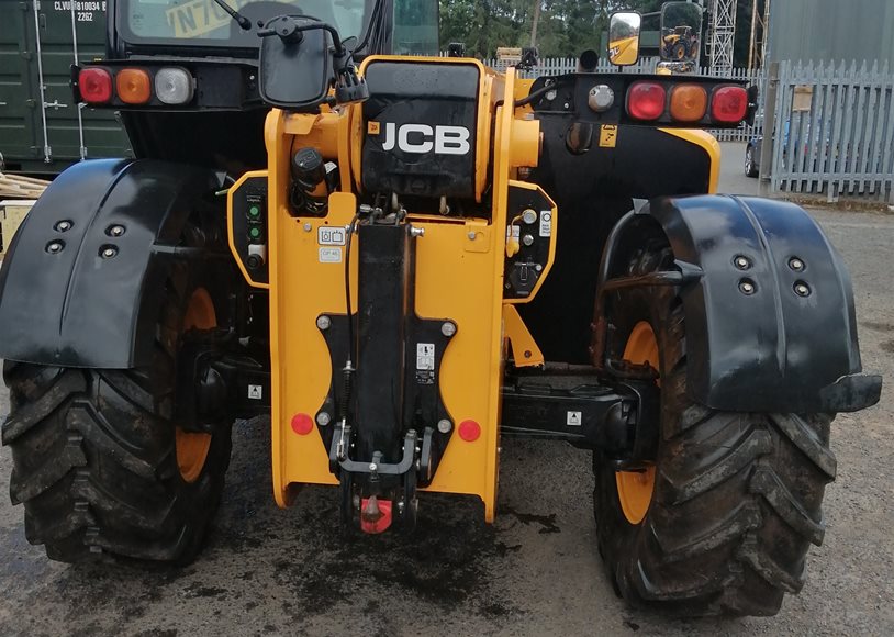 Jcb 538-60 Telehandler