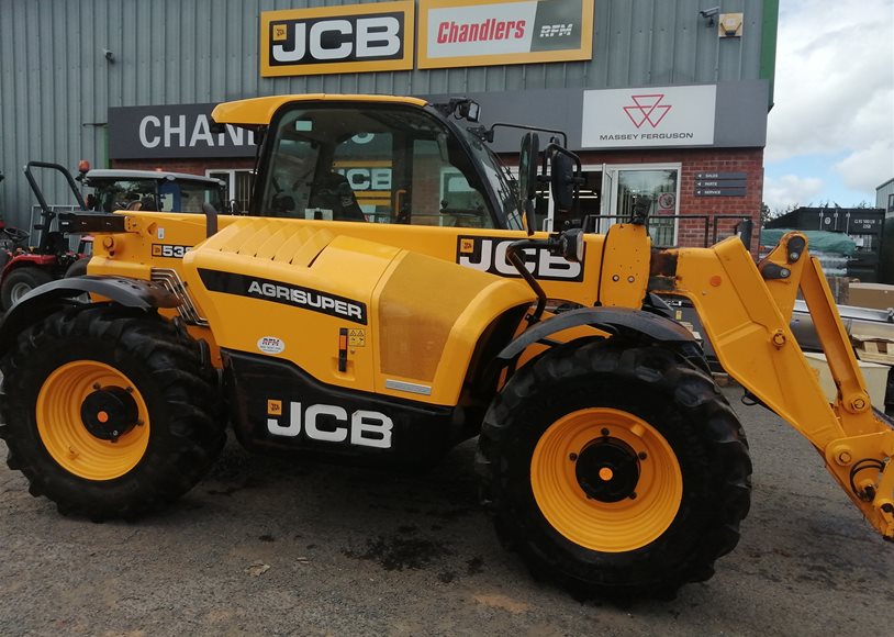 Jcb 538-60 Telehandler