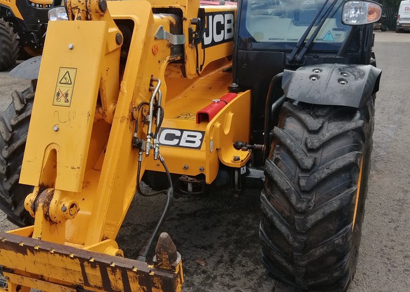 Jcb 538-60 Telehandler