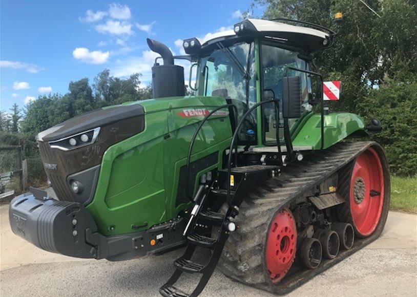 Fendt 943 MT Crawler