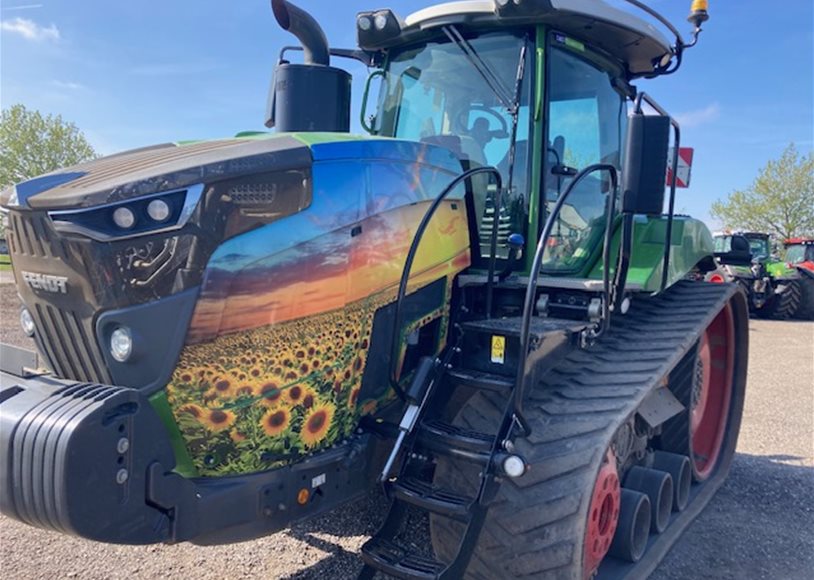 Fendt 943 MT Crawler