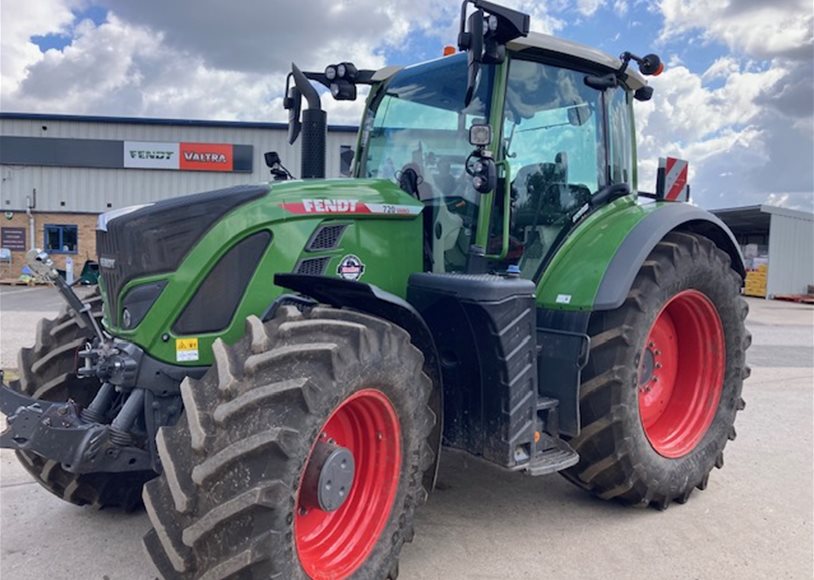 Fendt 720 Tractor