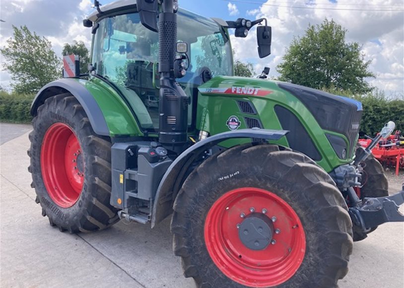 Fendt 720 Tractor