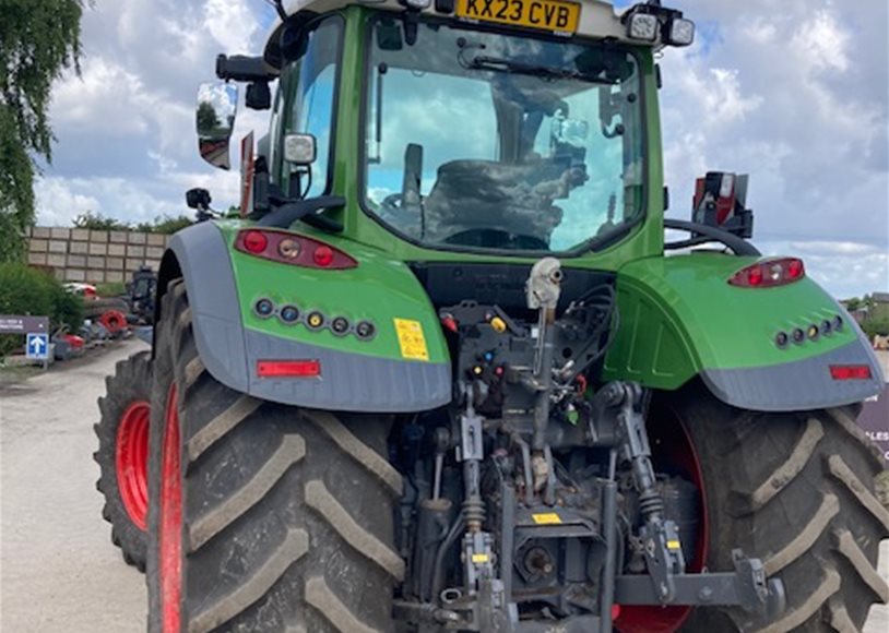 Fendt 720 Tractor