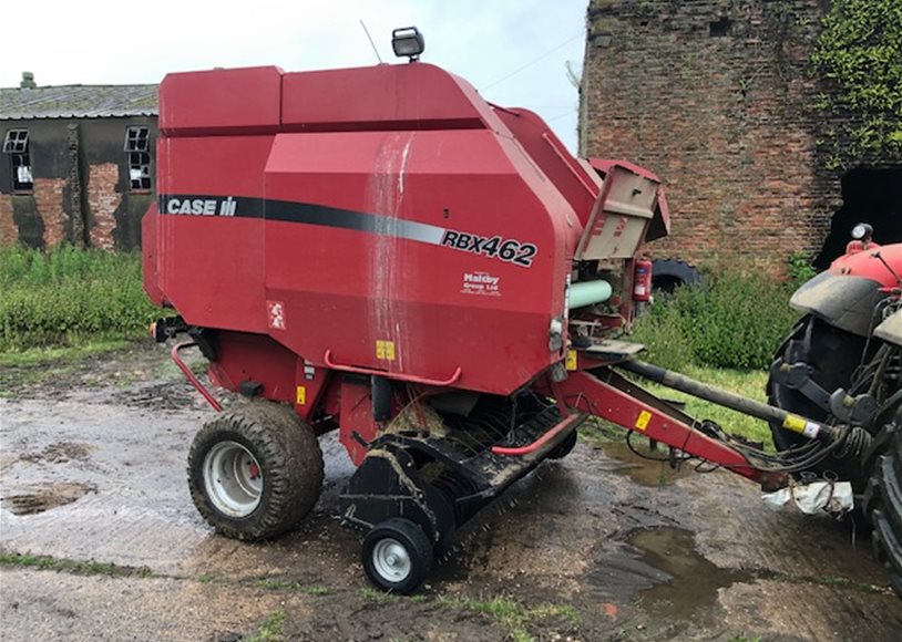 Case RBX462 Baler (Round)