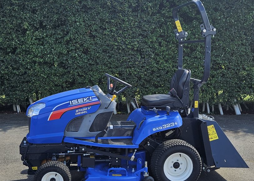 Iseki SXG323 Ride On Mower