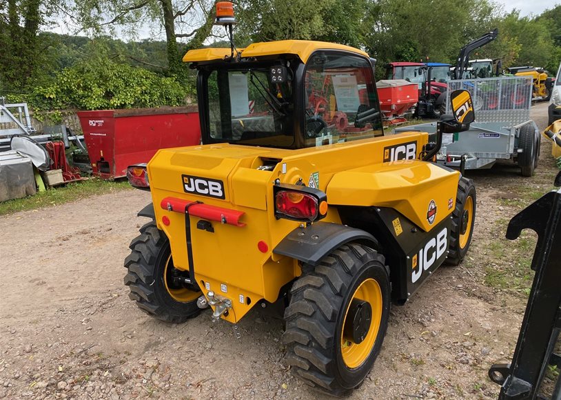 Jcb 514-40 Telehandler