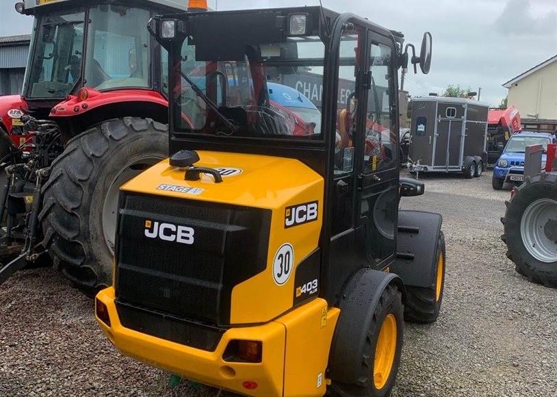 Jcb 403P Telehandler