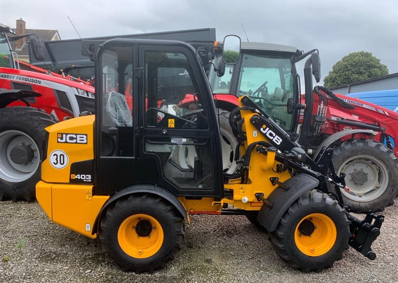 Jcb 403P Telehandler