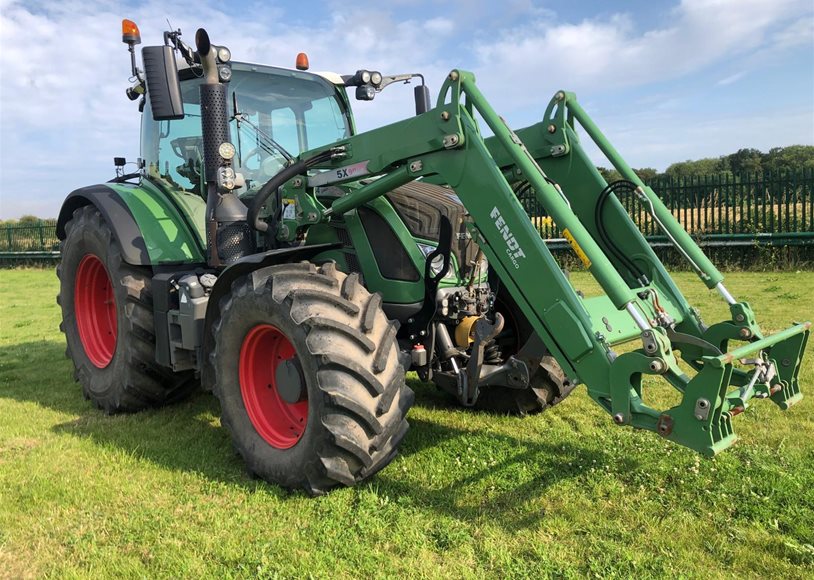 Fendt 724 Tractor