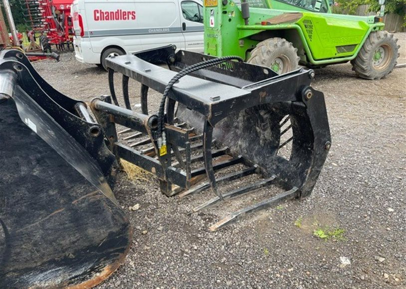 Manitou POWERGRAB Forklift Accs